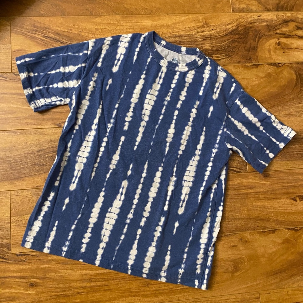 Unique Tie-Dye Tee